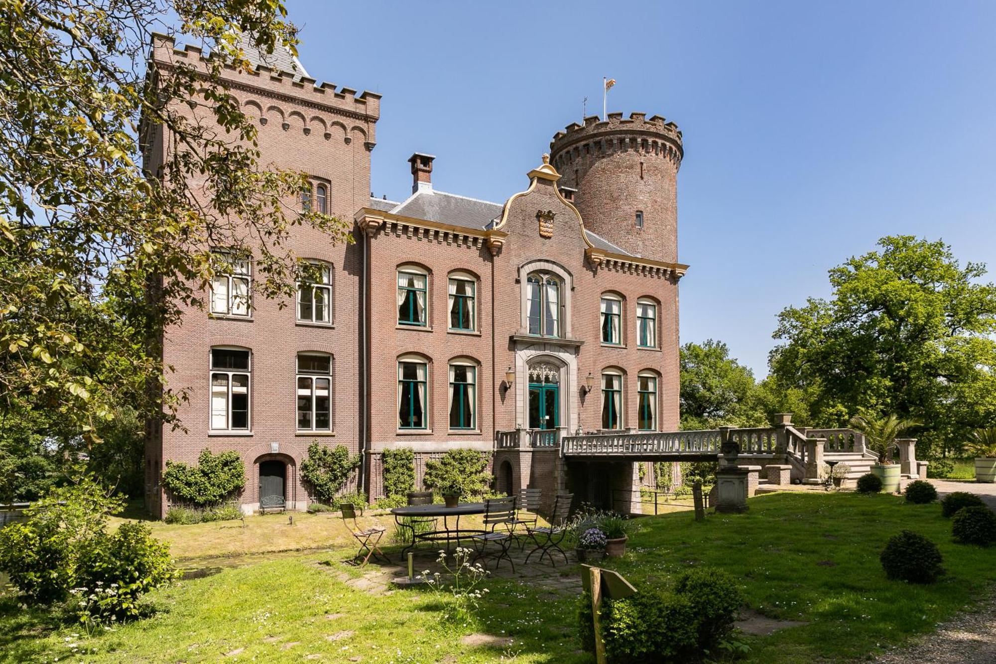 Kasteel Sterkenburg Дриберген Экстерьер фото
